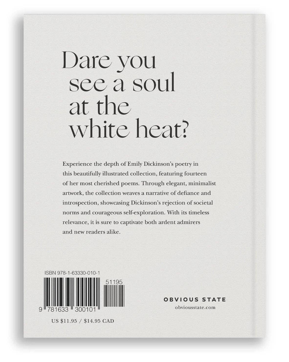 Obvious State - Wholesale Poetry & Drama - Hope is the Thing, Emily Dickinson10