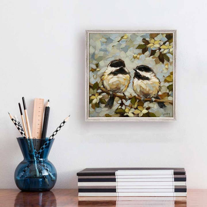 Gerahmte Mini-Leinwand The Tender Years für den Großhandel von GreenBox Art