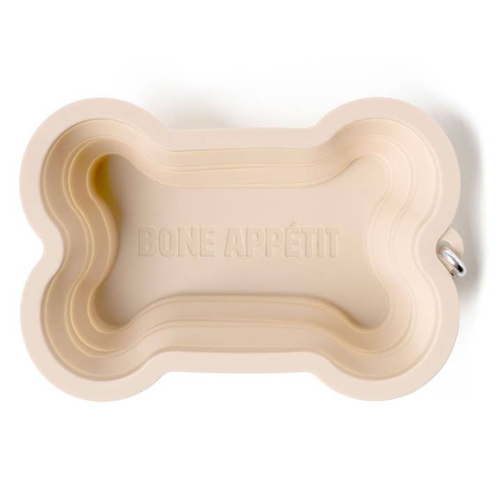 DM Merchandising - Venta al por mayor Comedero - Gatos y perros - Plato plegable moderno para perros Monkey Swag
