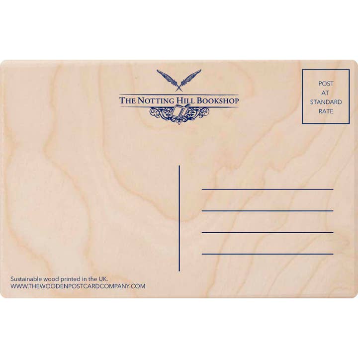 THE WOODEN POSTCARD COMPANY - Wholesale Postcard - CUSTOM WOODEN POSTCARDS - Your design
