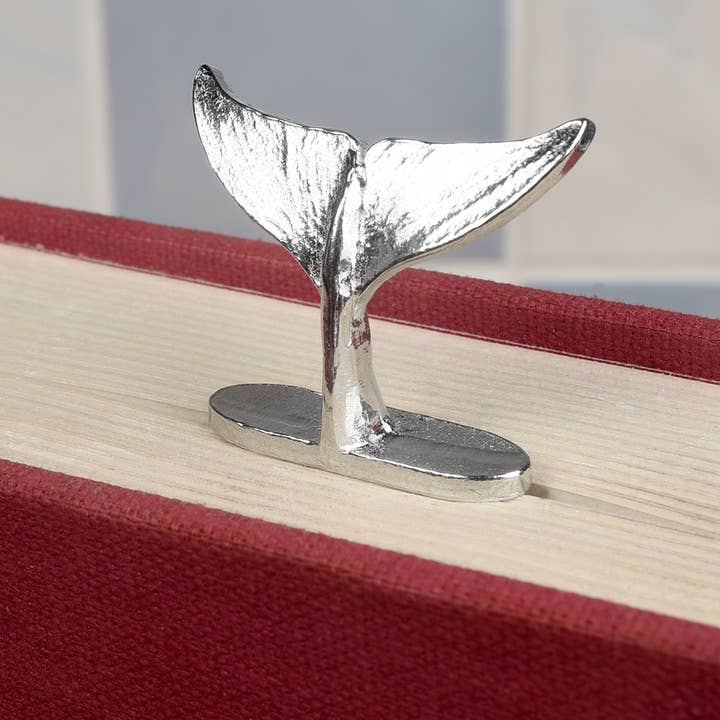 Glover & Smith - Wholesale Bookmark - Dolphin Pewter Bookmark -Can Be Engraved By The Retailer