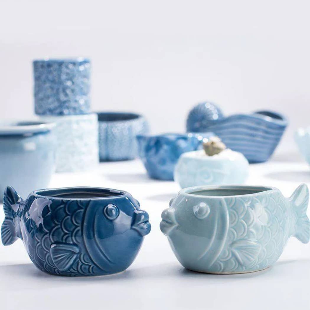 Ailly's garden - Wholesale Plant Pot - Under The Sea Planters4