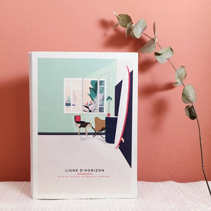 La Minauterie - Vente Cahiers - Carnet de notes rechargeable "Le Littéraire"