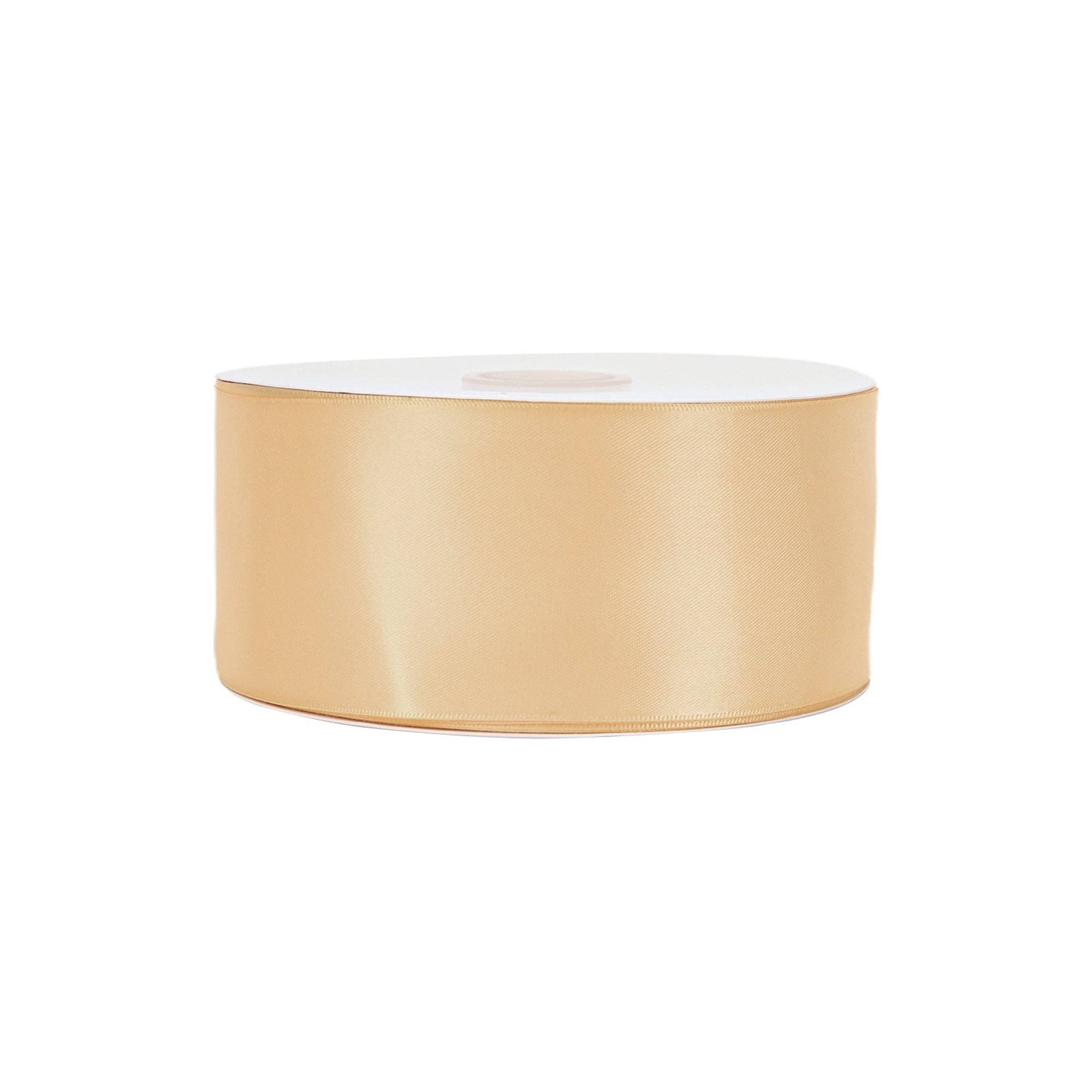 LA Ribbons Wholesale - Wholesale Ribbon - Gift Wrapping - Single Face Satin Ribbon | Raw Silk (826)18