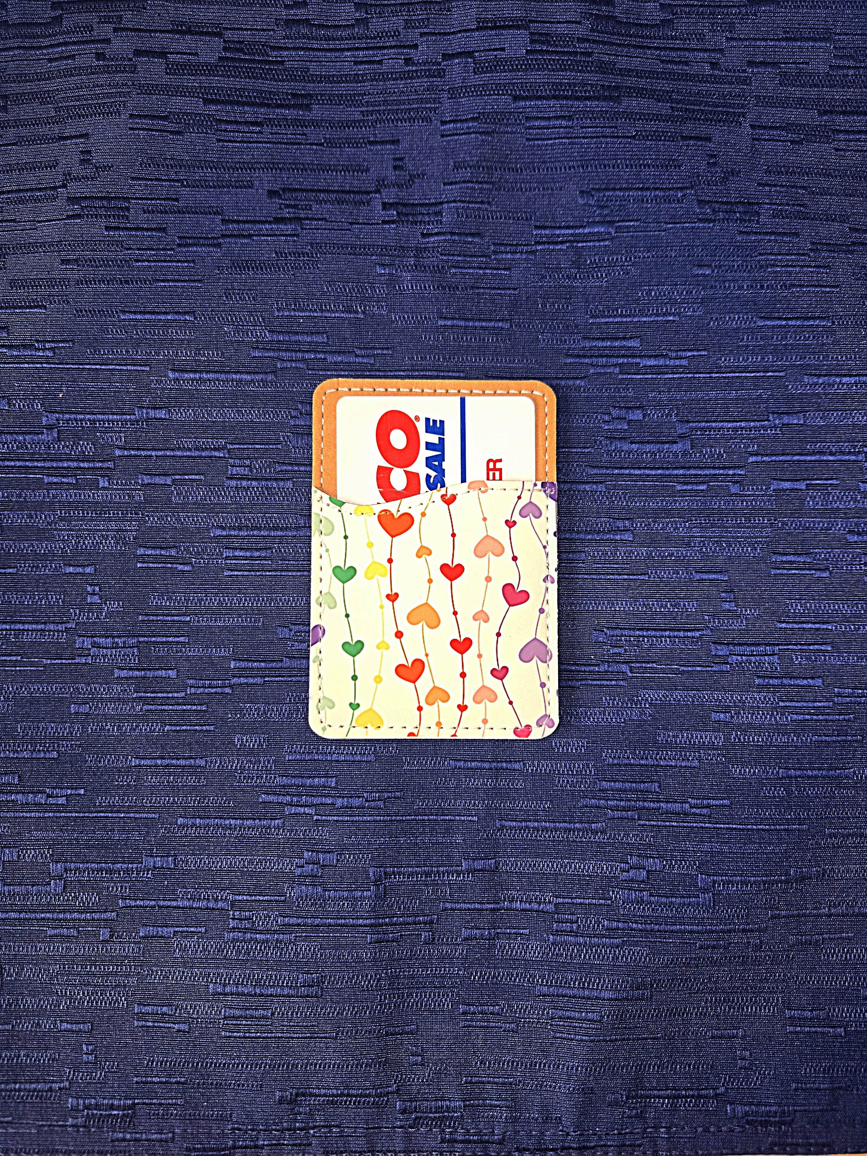 Vegas Custom Creations - Wholesale Phone Wallet - Women's - Cute Adhesive Cell Phone Wallets2