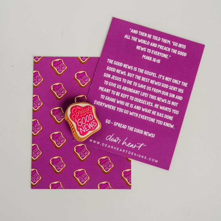 Dear Heart - Wholesale Individuele bedel/hanger - Verspreid het goede nieuws Shoe Charm I Christian Gift 4