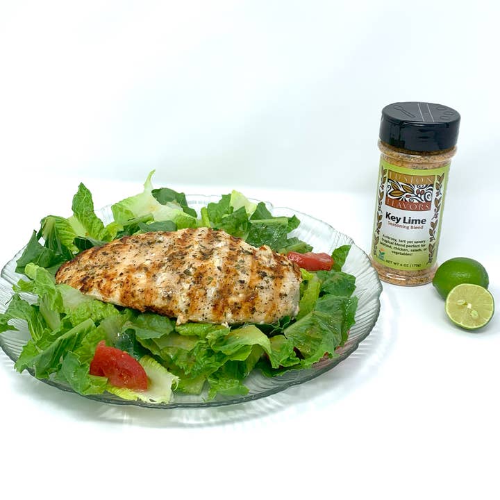 Fusion Flavors - Wholesale Rub - Key Lime Artisan Seasoning Blend5