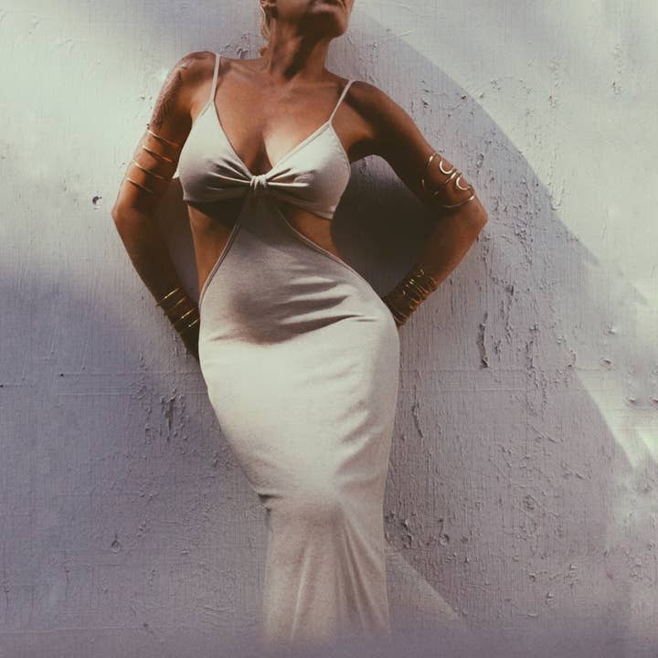 Bisjoux - Wholesale Cuff Bracelet - Brass cuff or armlet bracelet upper arm bad malaga style9