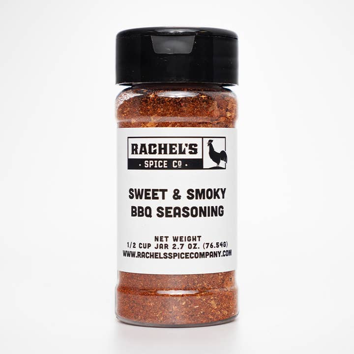 Rachel's Spice Company - Wholesale Dried Spice Mix - Sweet and Smoky BBQ Seasoning - Custom Name / Logo Label1