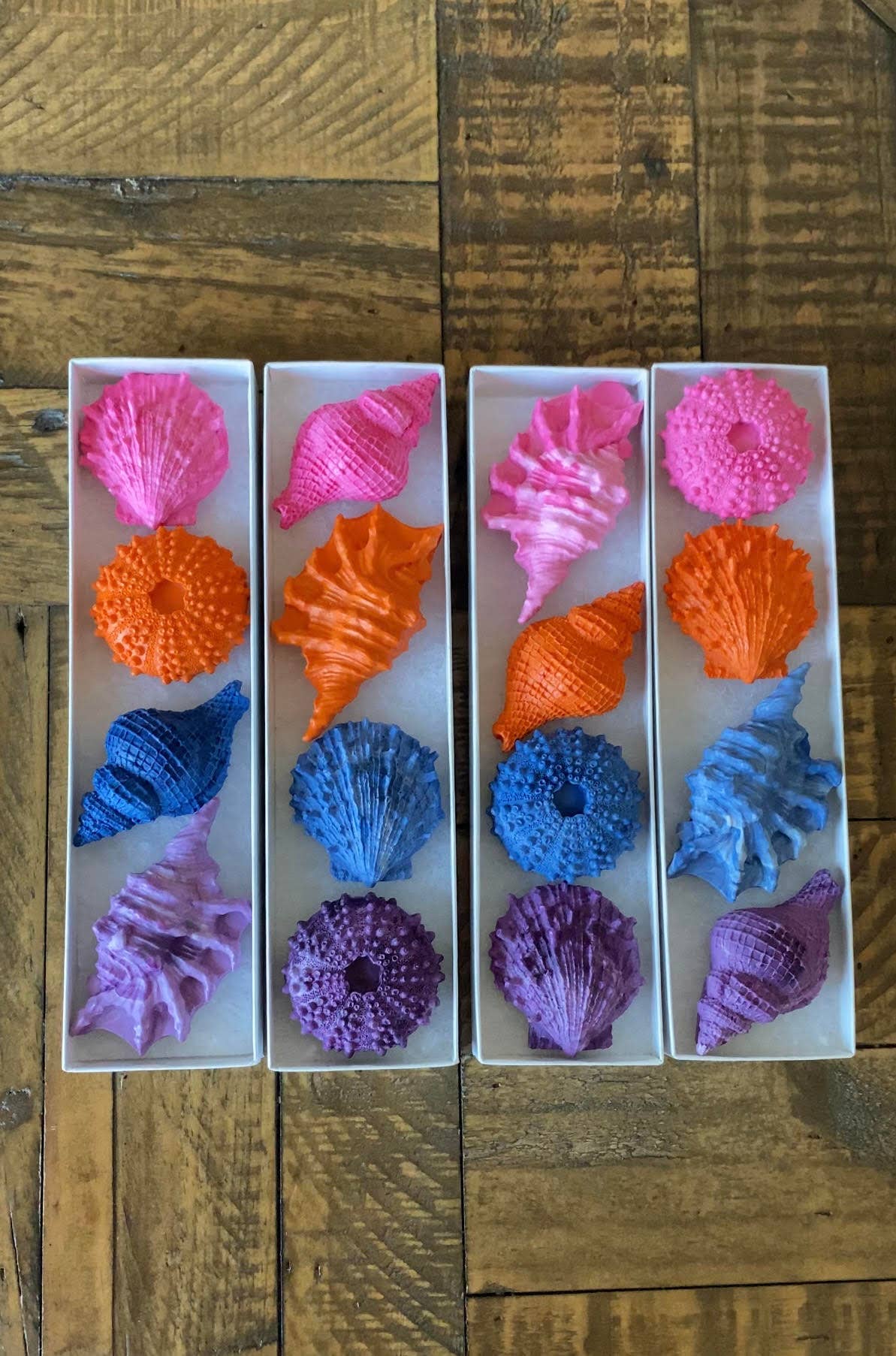 Playful Roots - Wholesale Crayons - Kids & Baby - Seashell Crayon Set -Handmade Non-Toxic Kids Gift4