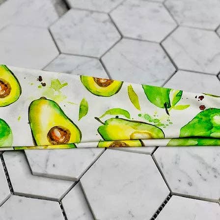 Avocados Anonymous for wholesale by xoxoNickyBee Headbands
