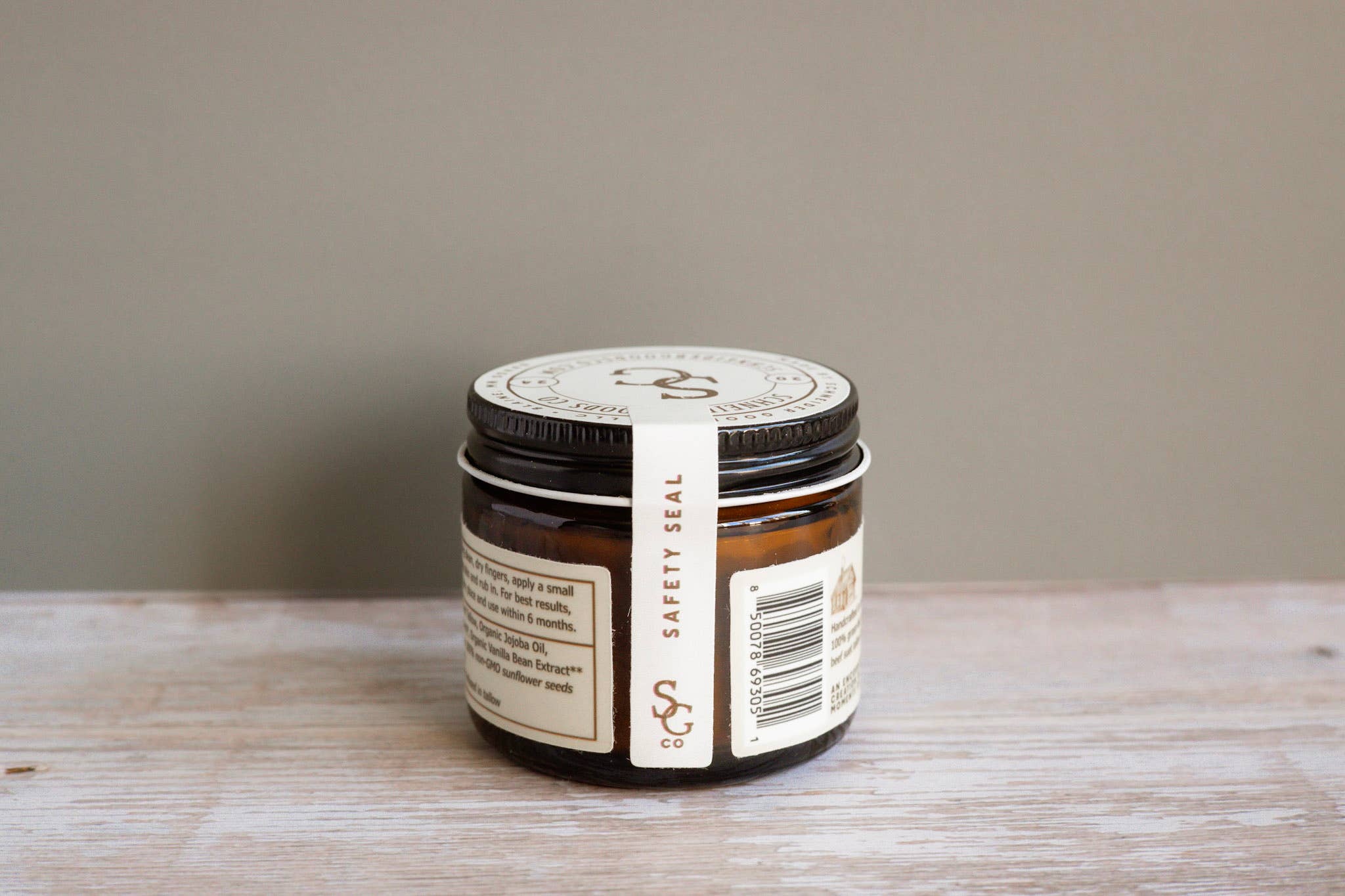 Schneider Goods Co - Wholesale Body Balm/Butter - Vanilla Bean Tallow Face & Body Butter4