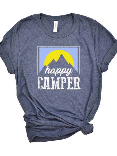 Happy Camper for wholesale by Wildberry Waves
