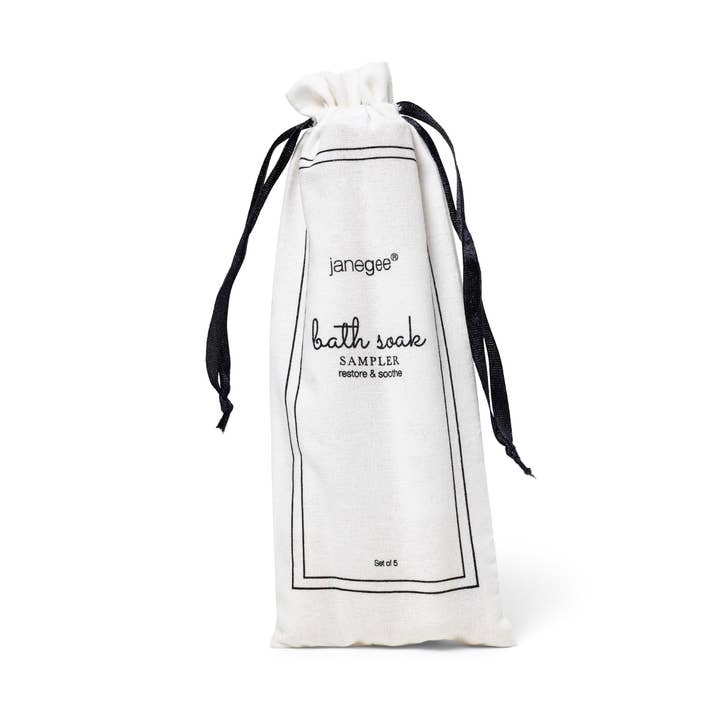 janegee - Wholesale Bath Soak/Milk - Aromatherapy Bath Soak Sampler Gift Set1