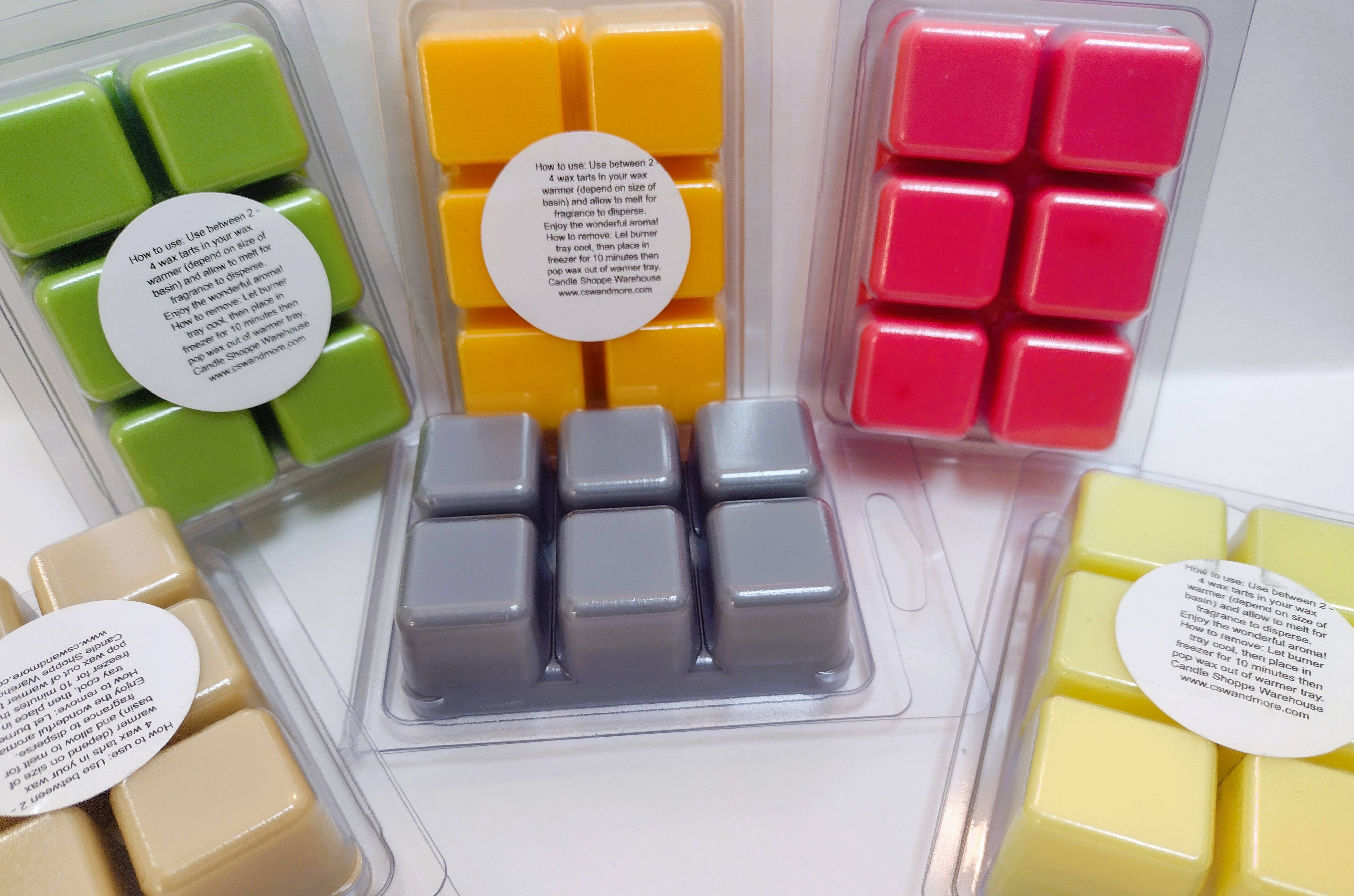 Candle Shoppe Warehouse, LLC - Wholesale Wax Melt - Private Label - Scented Wax Melts0