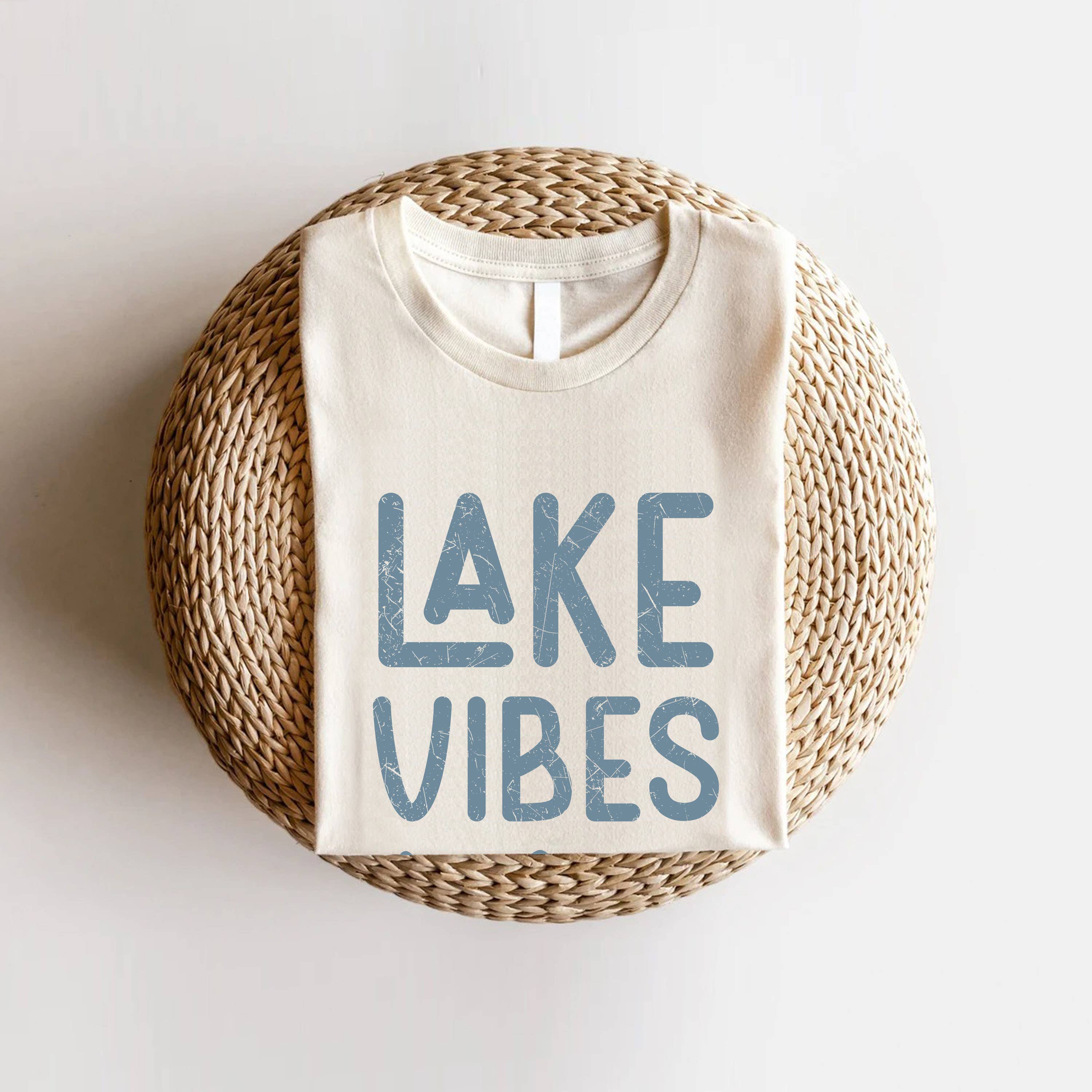 STARCHIS - Wholesale T-shirt met print - Dames - T-shirt met grafische print - Lake vibes7