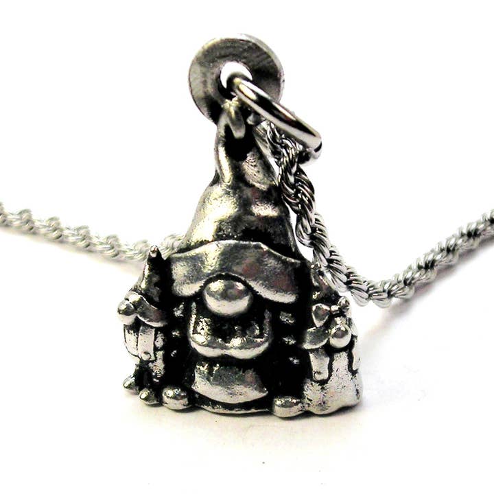Chubby Chico Charms - Wholesale Pendant/Charm Necklace - Mama Gnome with her children and MOM Charm Necklace1
