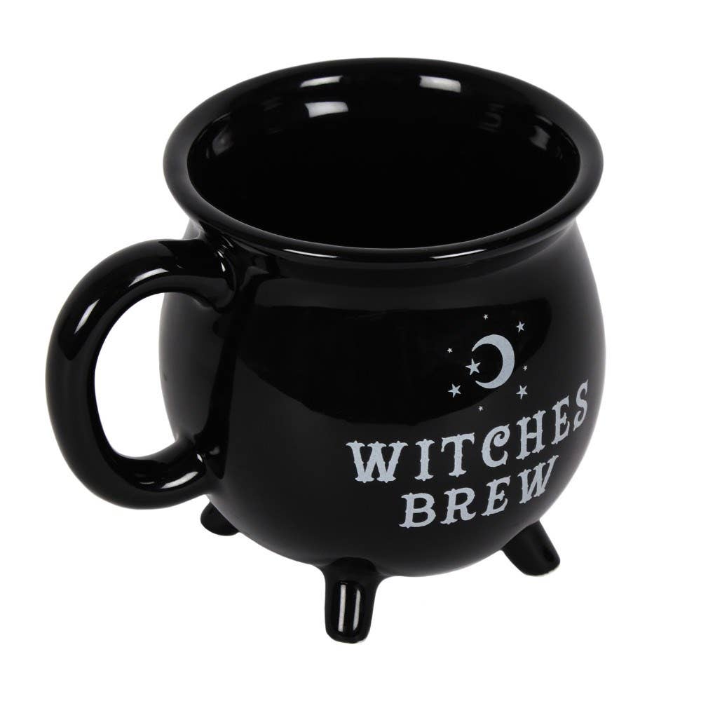 Something Different Wholesale - Wholesale Coffee Mug - Witches Brew Gothic Halloween Cauldron Mug2