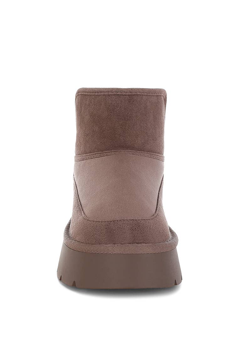 Rag Company – wholesale Snow boots – Women’s – Holias Chunky Heeled Snow Boots12
