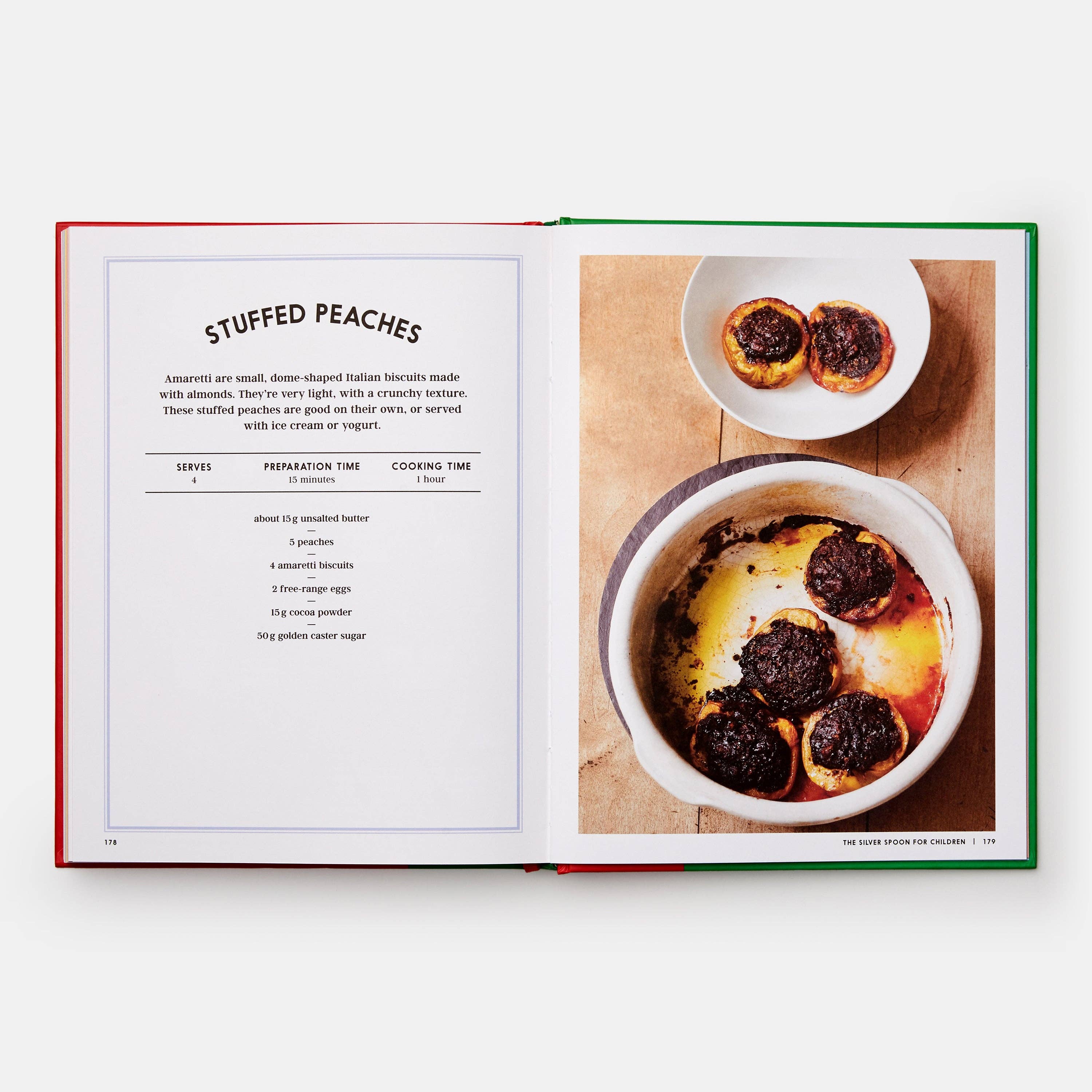 Phaidon Press - Vente Livre – adulte - La Cuillère d'Argent pour les Enfants : Recettes Italiennes Préférées5