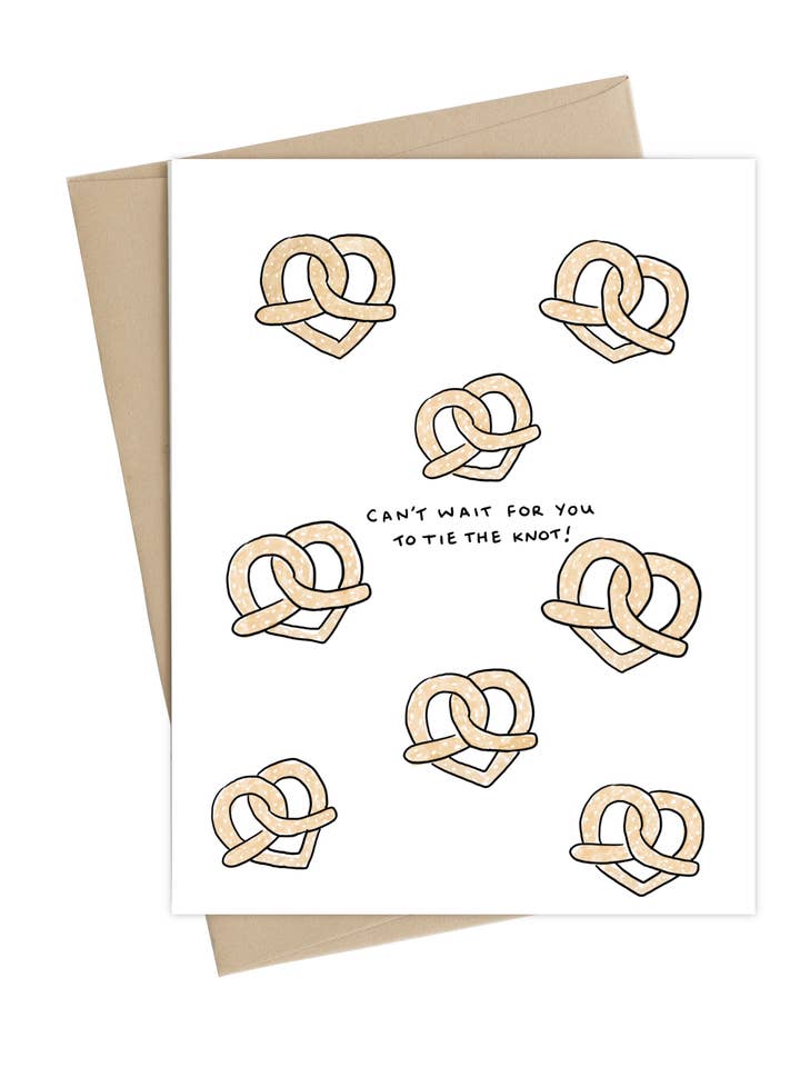 Tie The Knot for wholesale by Little May Papery