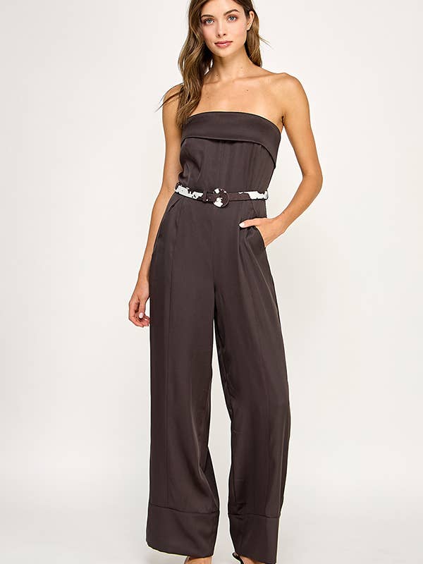 Strapless Jumpsuit for wholesale by RUBIENN
