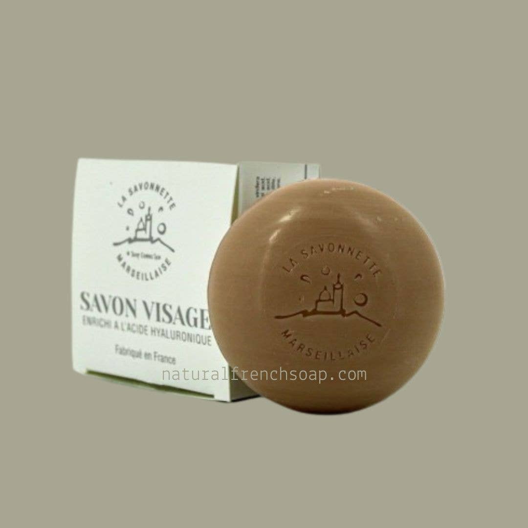 French Soap Wholesale - Wholesale Facial Cleanser - Face Soap with Hyaluronic Acid