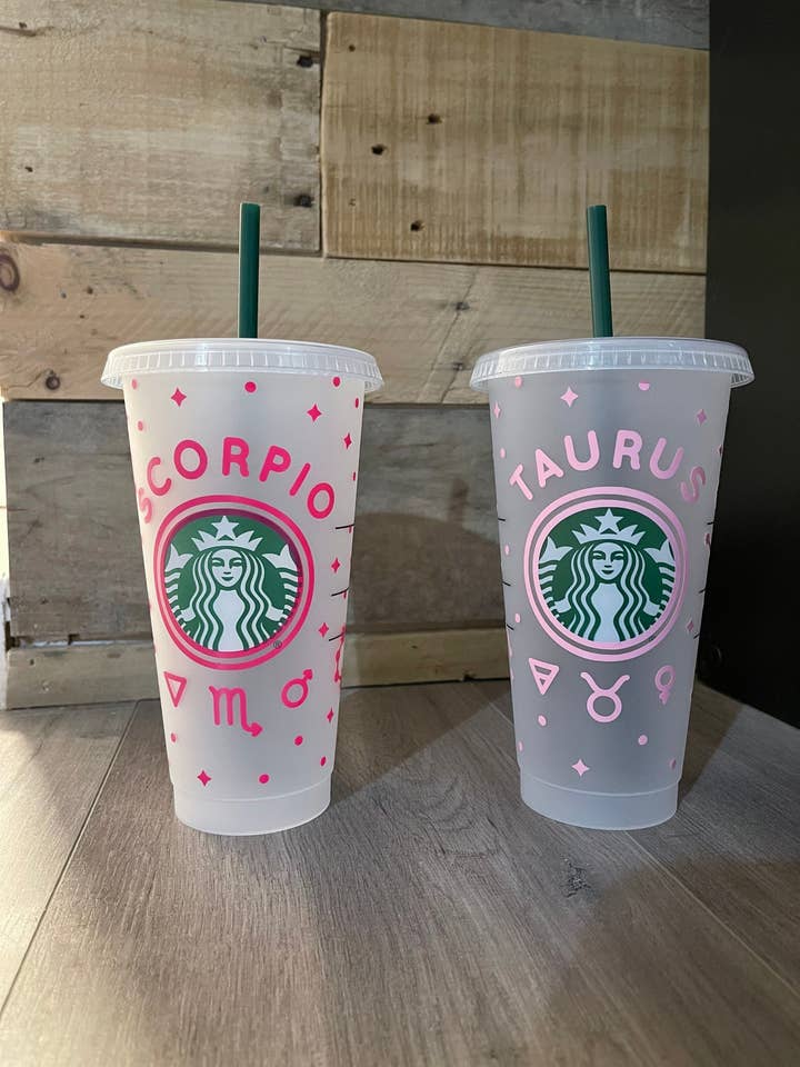 Horoskop Starbucks Cups/Starbucks kolde kopper/Horoskop tegn for engroshandel hos 3RVinylShop