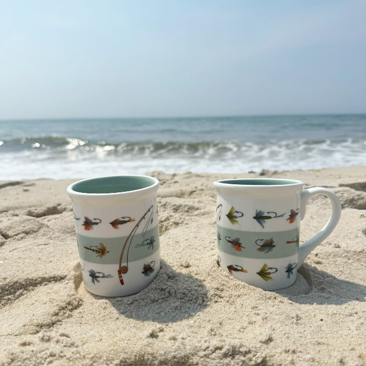 Shard at Home - Wholesale Coffee Mug - Fly Fishing Mug7