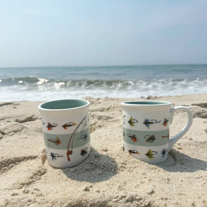 Shard at Home - Wholesale Coffee Mug - Fly Fishing Mug7