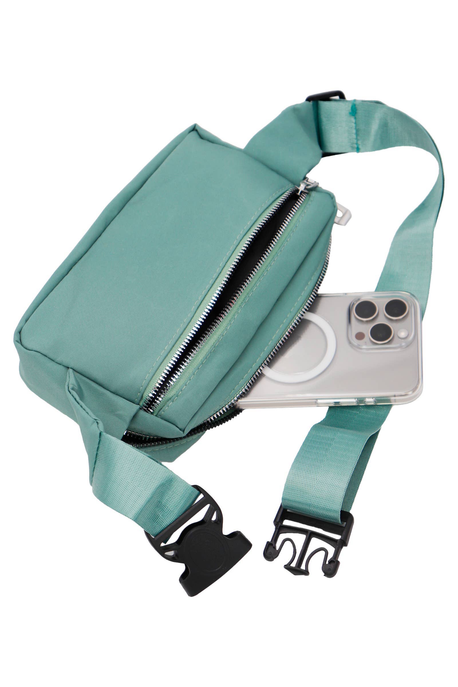 ASSORTED Minimal Matte Pastel Belt Bag Fanny Pack for wholesale on Faire3