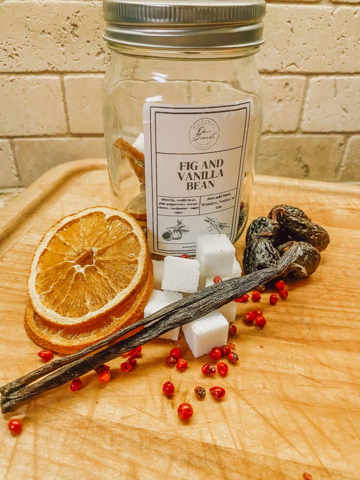 Onic Brands Fig & Vanilla Bean Cocktail Infusion for wholesale by Onic Brands LLC