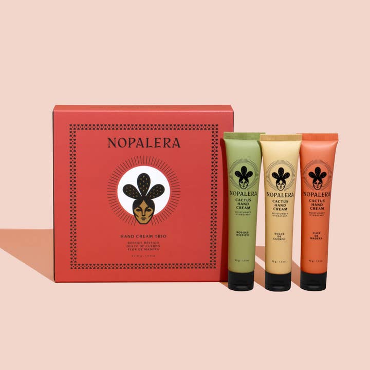 1.5oz Valentine’s Day Hand Cream Gift Set Trio - Limited Edition for wholesale by Nopalera