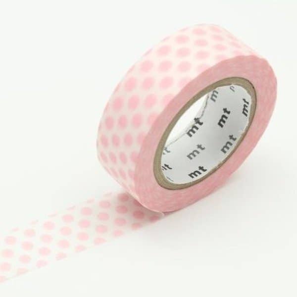 Tape Single: Dot Strawberry Milk for wholesale by mt masking tape (Sweet Bella)