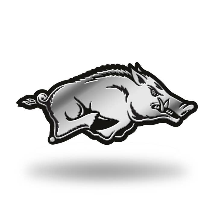 Arkansas Chrome Auto Emblem for wholesale by Rico Industries