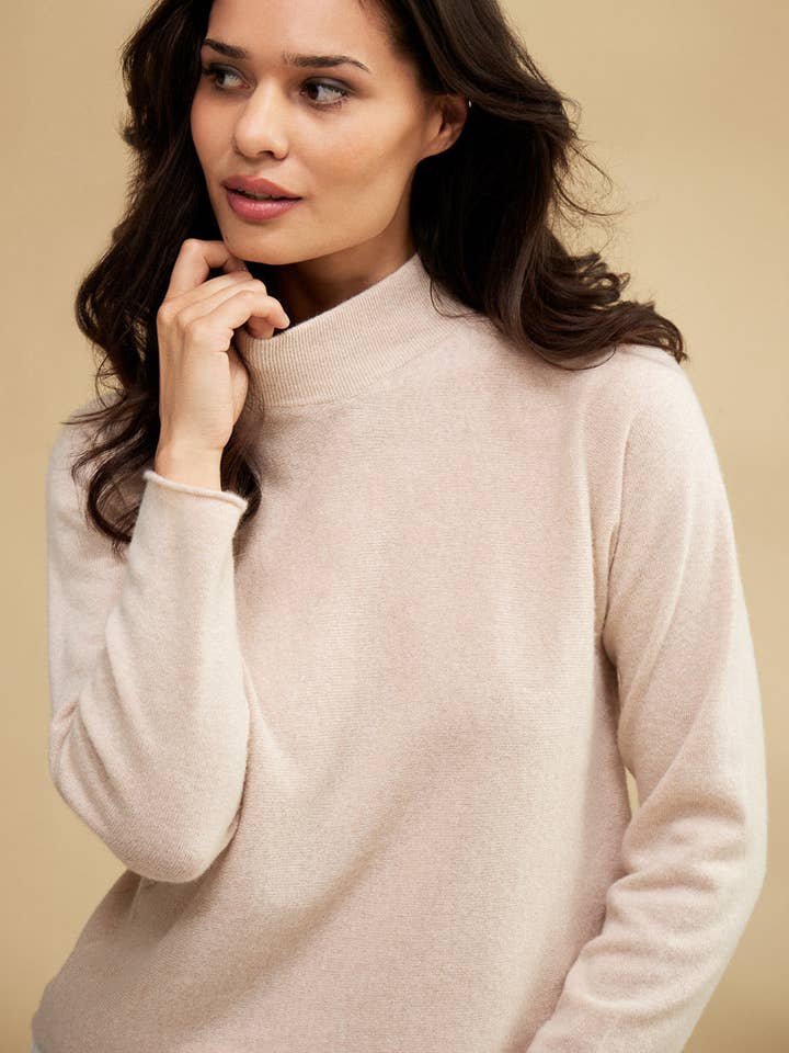 Jersey de cuello alto Basic TT para venta al por mayor de TIF TIFFY