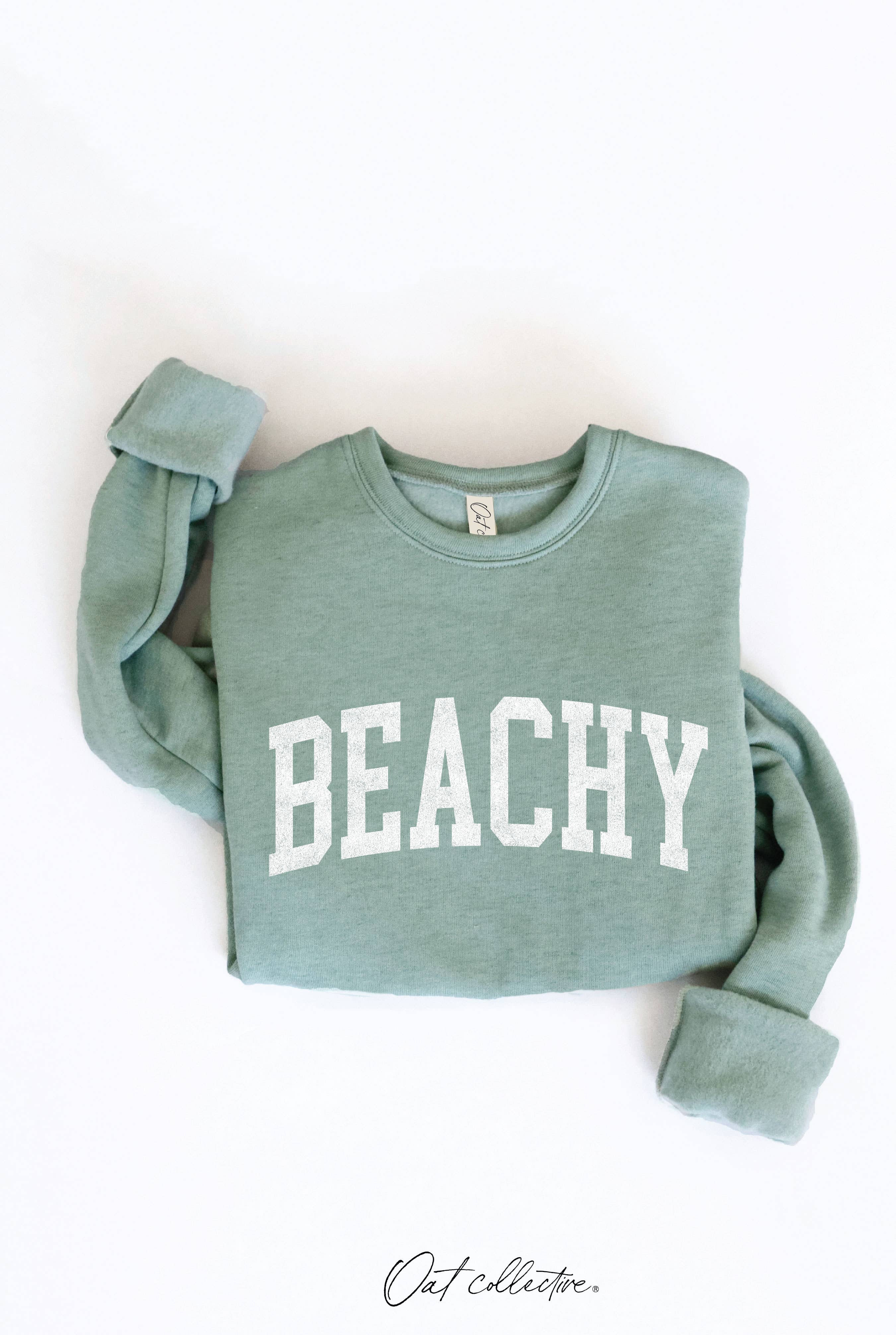 OAT COLLECTIVE - Wholesale Graphic Sweatshirt - Women's - BEACHY Graphic Sweatshirt9