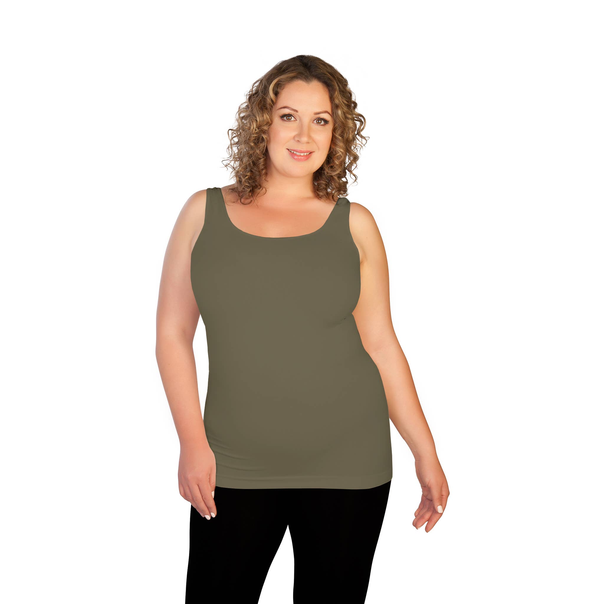 Skinnytees - Wholesale Tank Top - Women's - Plus Basic Tank18