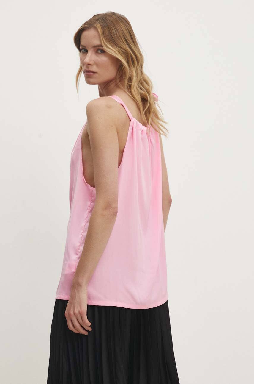 CHOKLATE PARIS - Wholesale Blouse - Women's - Satin Elisabeth top with bow at the collar - CK0809020