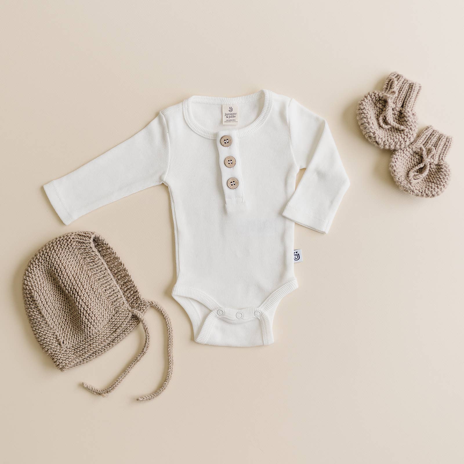 Lucky Panda Kids - Wholesale Bodysuit (Non-Footed) - Baby - Organic 3 Button Bodysuit | Milk20