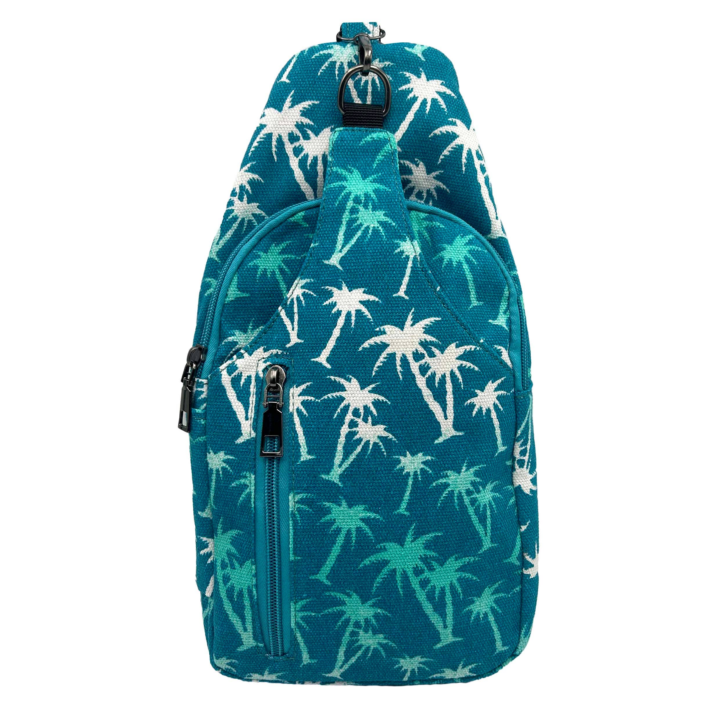 Calla Products - Vendita all'ingrosso Zaino - Unisex - Borsa a tracolla antifurto Nupouch con USB – Stile Resort Breeze15