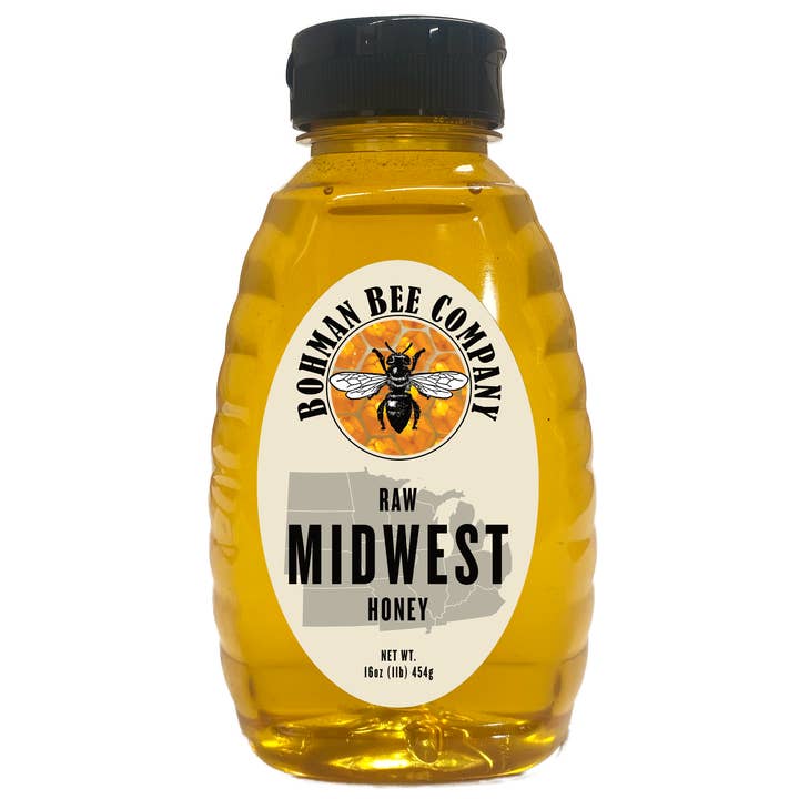Bohman Bee Company - Wholesale Honey - Midwest Raw Honey2