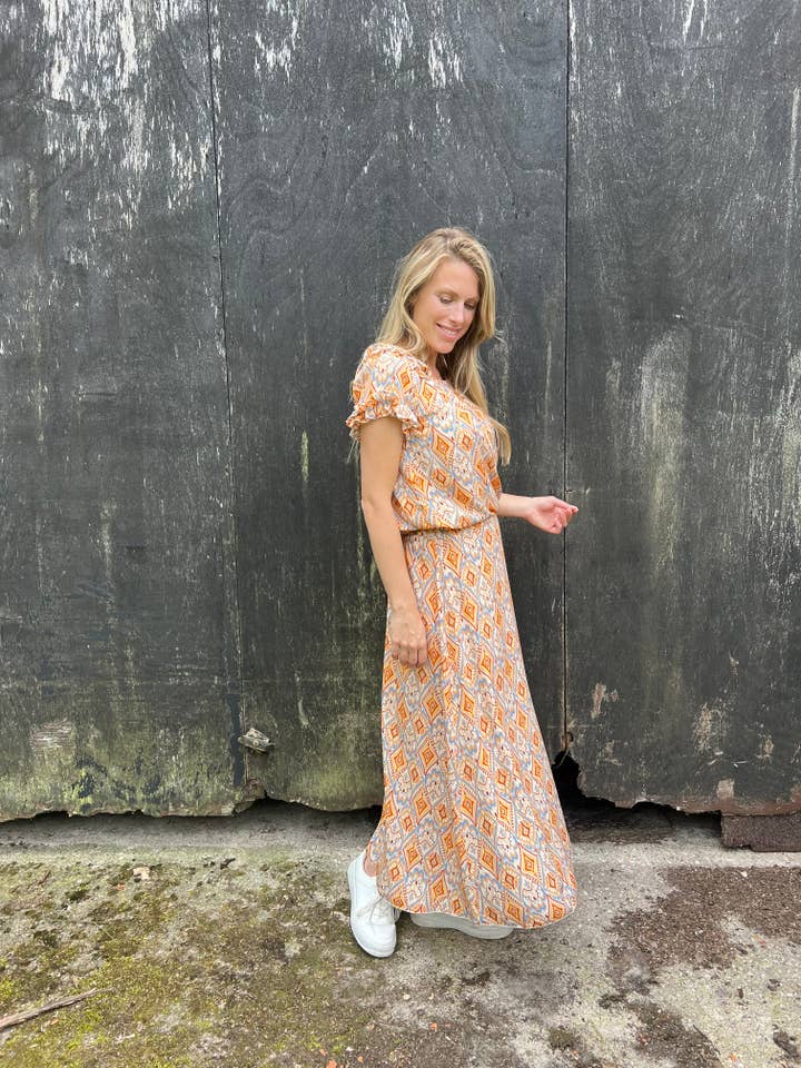 Belluno Baroque Sand Shirt for wholesale by Cluca