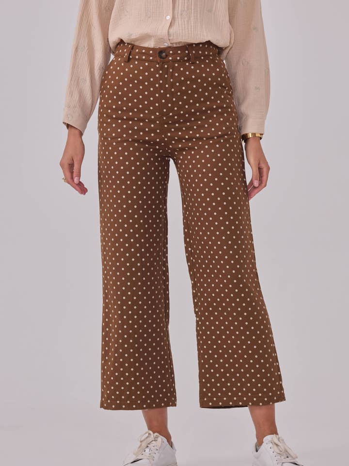 Hectorine Pants - IXK25661 for wholesale by Cherry Paris