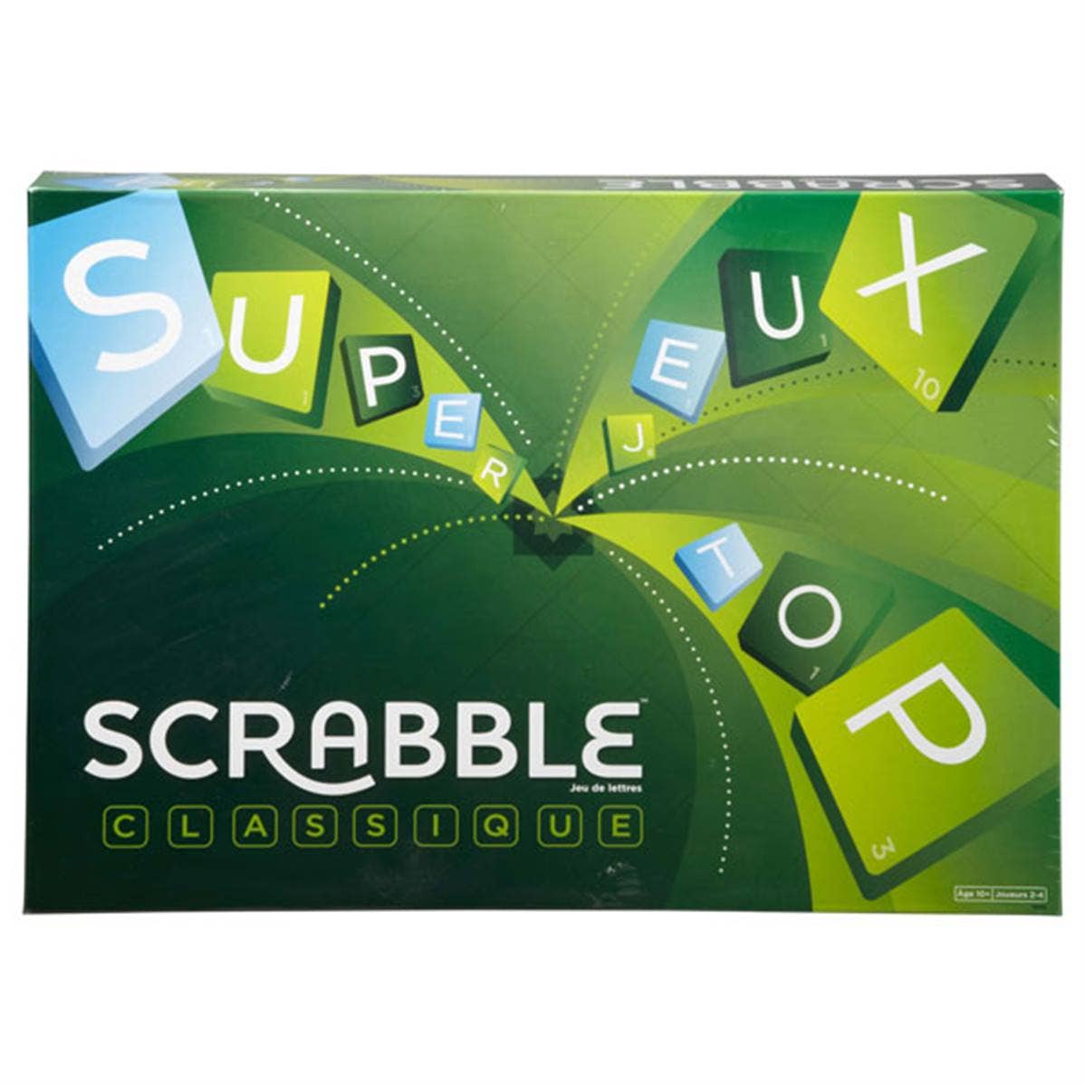 TSJJ - Wholesale Board Game - Mattel - Classic Scrabble0