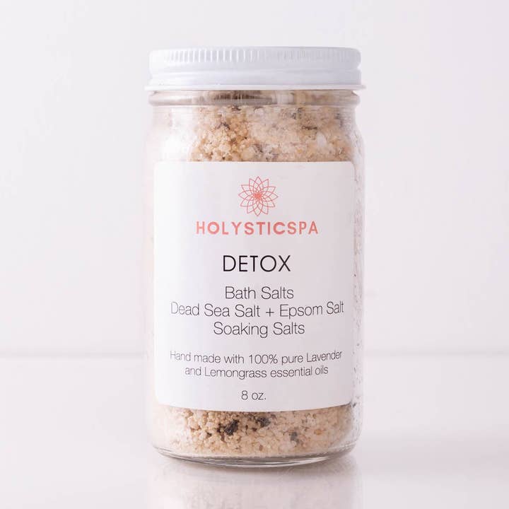 Detox Bath Salt for engroshandel hos Holysticspa