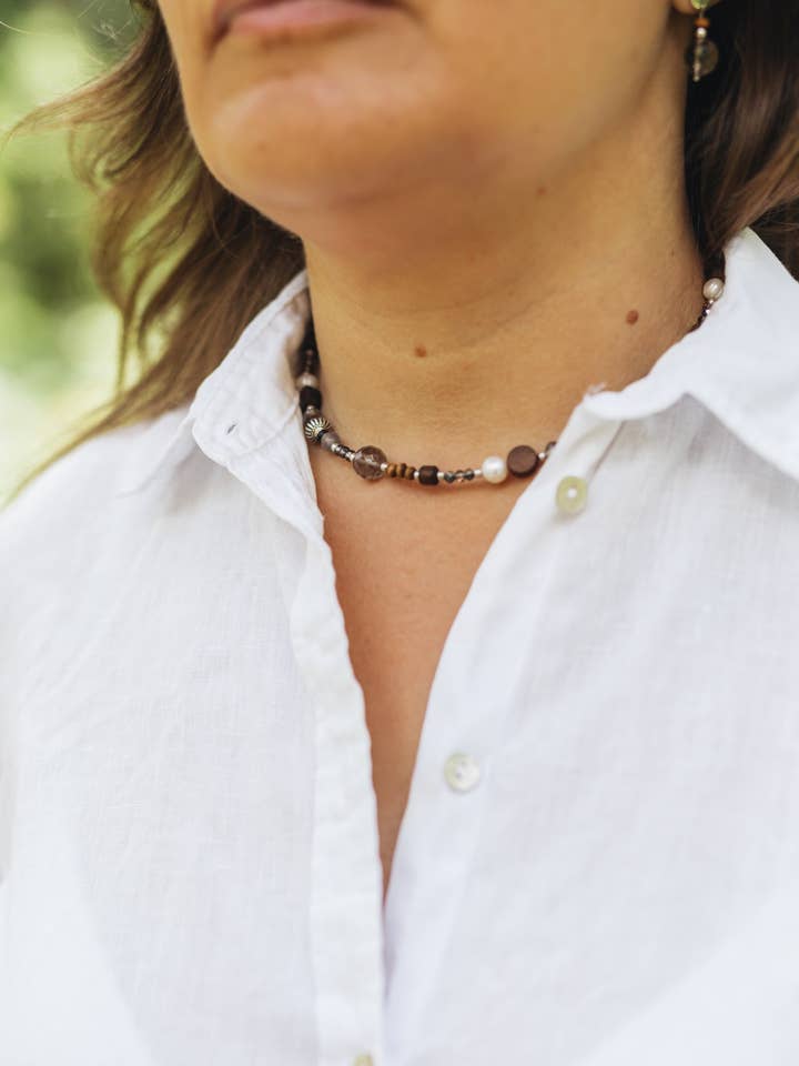 Earth Necklace for wholesale by Pause Nordic