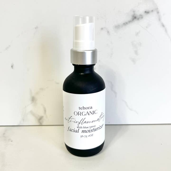 chazah creations, LLC - Wholesale Facial Moisturizer - terhora organic anti inflammatory moisturizer 0