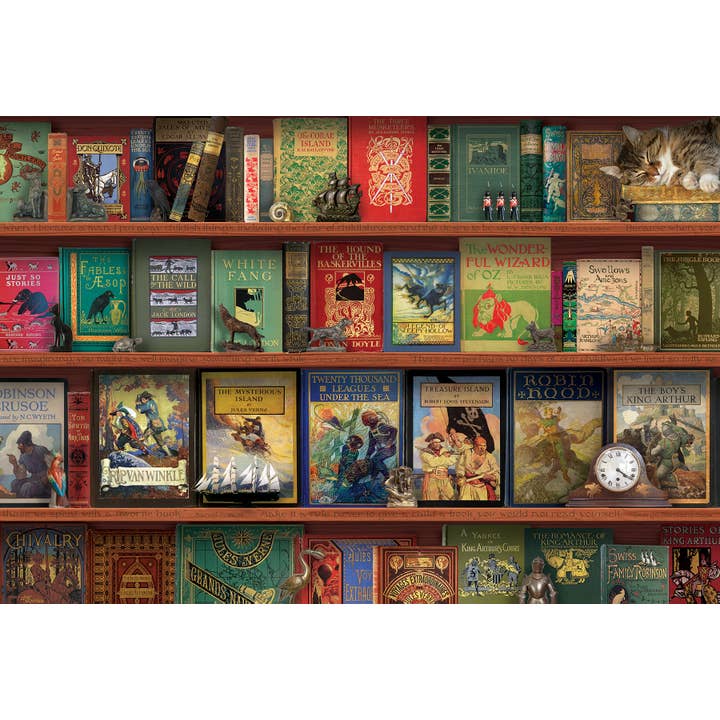 Outset Games and Cobble Hill Puzzles - Wholesale Puzzle - Adult - Adventure Storytime 2000pc puzzle