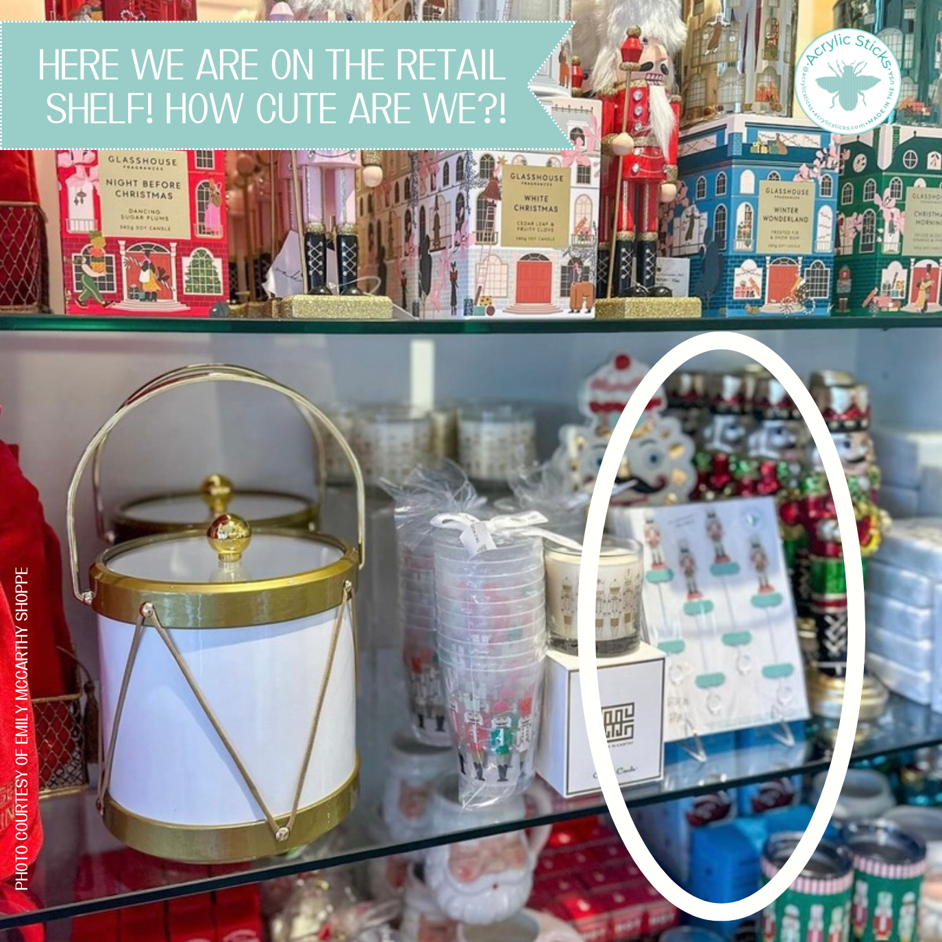 XO ACRYLICS | ACRYLIC STICKS - Venta al por mayor Varitas para bebidas - PALITOS DE AGITACIÓN ACRÍLICOS YORKIE5